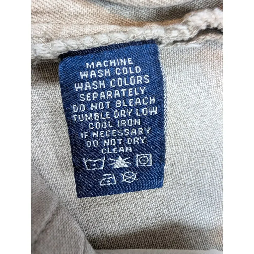 Austin Reed London Khaki Jeans Mens 34x32* Tailored Casual Denim